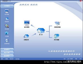 三易通服裝銷售管理軟件下載 三易通服裝銷售管理軟件 v3.71 清風電腦軟件網