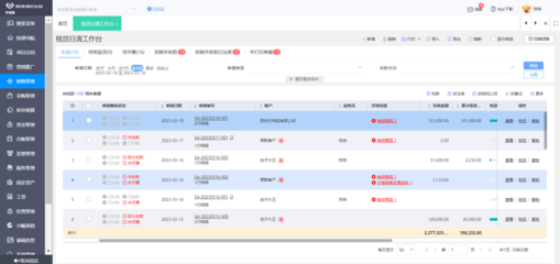 工廠進銷存系統模板