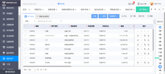 業務員系統化管理