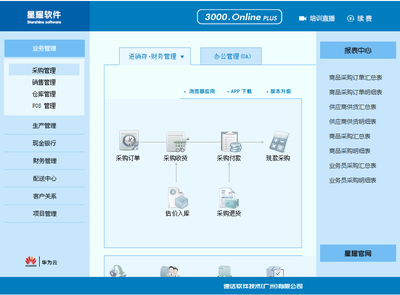 速達軟件 星耀3000.online 西安銷售服務商